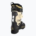 Черевики лижні жіночі Salomon S/PRO Supra Dual Boa 105 W black/ birch/gold met 2