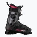Черевики лижні жіночі Salomon S/PRO Supra Dual Boa 115 W black/beluga met/raspberry
