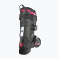 Черевики лижні жіночі Salomon S/PRO Supra Dual Boa 115 W black/beluga met/raspberry 4