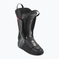 Черевики лижні жіночі Salomon S/PRO Supra Dual Boa 115 W black/beluga met/raspberry 5