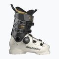 Черевики лижні жіночі Salomon S/PRO Supra S Boa 105 W gray aurora/black/gold met
