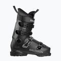 Чоботи лижні чоловічі Salomon S/PRO Supra 100 black/dark gray met/beluga