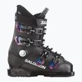 Черевики лижні дитячі Salomon T4 L Jr black/black/white