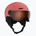 Шолом лижний дитячий Salomon Orka Visor Jr S2 sun kissed coral