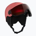 Шолом лижний дитячий Salomon Orka Visor Jr S2 sun kissed coral 2