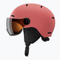 Шолом лижний дитячий Salomon Orka Visor Jr S2 sun kissed coral 4