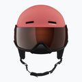 Шолом лижний дитячий Salomon Orka Visor Jr S2 sun kissed coral 5