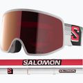 Окуляри лижні Salomon Sentry Pro Sigma S3 translucent frozen/sigma fire red 2