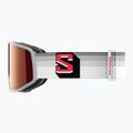 Окуляри лижні Salomon Sentry Pro Sigma S3 translucent frozen/sigma fire red 4