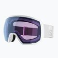 Окуляри лижні Salomon Radium Pro Outline Sigma Photo S1-S3 white/sigma photo sky blue