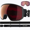 Окуляри лижні Salomon Radium Pro Outline Sigma S3+S1 black/sigma fire red/sigma light blue 2