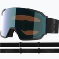 Окуляри лижні Salomon S/View 3 Photo S1-S3 black/photo ml blue 2