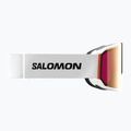 Окуляри лижні Salomon S/View 3 S2 white/ml lruby 5