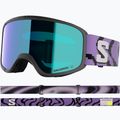 Окуляри лижні Salomon Aksium 2.0 S S2 black pansy/ml mid blue 2