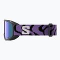 Окуляри лижні Salomon Aksium 2.0 S S2 black pansy/ml mid blue 4