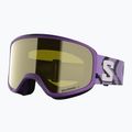 Окуляри лижні дитячі Salomon Lumi Acces Jr S1 pansy/flash yellow