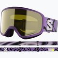 Окуляри лижні дитячі Salomon Lumi Acces Jr S1 pansy/flash yellow 2