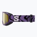 Окуляри лижні дитячі Salomon Lumi Acces Jr S1 pansy/flash yellow 4