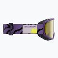 Окуляри лижні дитячі Salomon Lumi Acces Jr S1 pansy/flash yellow 5