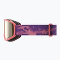 Окуляри лижні дитячі Salomon Lumi Acces Jr S2 sun kissed coral/flash gold 4