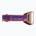Окуляри лижні дитячі Salomon Lumi Acces Jr S2 sun kissed coral/flash gold 5