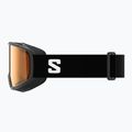 Окуляри лижні дитячі Salomon Rio S2 black/flash tonic orange 4