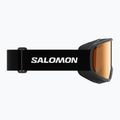 Окуляри лижні дитячі Salomon Rio S2 black/flash tonic orange 5