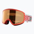 Окуляри лижні дитячі Salomon Rio S2 cherry tomato/flash tonic orange