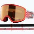 Окуляри лижні дитячі Salomon Rio S2 cherry tomato/flash tonic orange 2