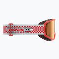 Окуляри лижні дитячі Salomon Rio S2 cherry tomato/flash tonic orange 4