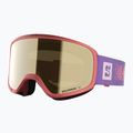 Окуляри лижні дитячі Salomon Rio S2 smoke blue/flash gold