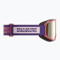 Окуляри лижні дитячі Salomon Rio S2 smoke blue/flash gold 5