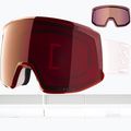 Окуляри лижні Salomon Skarn Prime Sigma S3+S1 white/sigma fire red/sigma light blue 2