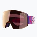 Окуляри лижні Salomon Skarn Prime Sigma S2+S1 ultra violet/sigma copper/sigma clear pink