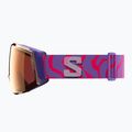 Окуляри лижні Salomon Skarn Prime Sigma S2+S1 ultra violet/sigma copper/sigma clear pink 4