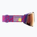 Окуляри лижні Salomon Skarn Prime Sigma S2+S1 ultra violet/sigma copper/sigma clear pink 5