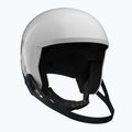 Шолом лижний дитячий Salomon Equipe Fis + Chinguard Jr white/race blue