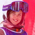 Шолом лижний дитячий Salomon Equipe Fis + Chinguard Jr white/race blue 6