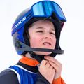 Шолом лижний дитячий Salomon Equipe Fis + Chinguard Jr black/flames 6