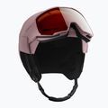 Шолом лижний Salomon Osmo Dawn Pink/Flash Tonic/Orange 2