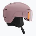 Шолом лижний Salomon Osmo Dawn Pink/Flash Tonic/Orange 3