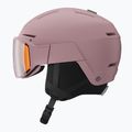 Шолом лижний Salomon Osmo Dawn Pink/Flash Tonic/Orange 4