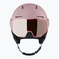 Шолом лижний Salomon Osmo Dawn Pink/Flash Tonic/Orange 5