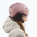 Шолом лижний Salomon Osmo Dawn Pink/Flash Tonic/Orange 7