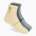 Шкарпетки Salomon Everyday Ankle 3 pack dusty yellow/sea foam/stormy weather