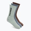 Шкарпетки Salomon Everyday Crew 3 pack stormy weather/sea foam/mustang