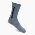 Шкарпетки Salomon Everyday Crew 3 pack stormy weather/sea foam/mustang 3