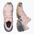 Кросівки для бігу жіночі Salomon Speedcross 6 tapioca/shadow gray 4