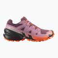 Кросівки для бігу жіночі Salomon Speedcross 6 huckleberry/dusky orchid