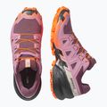 Кросівки для бігу жіночі Salomon Speedcross 6 huckleberry/dusky orchid 4